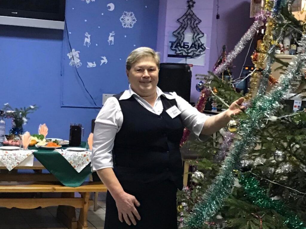 Торговые объекты района заняли призовые места в конкурсе украшений