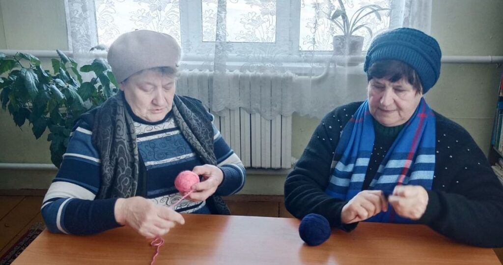 Познакомились с работой сельского учреждения культуры