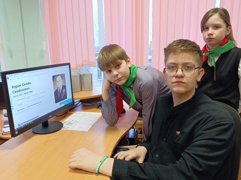 Свирские школьники участвуют в Национальном поисковом проекте