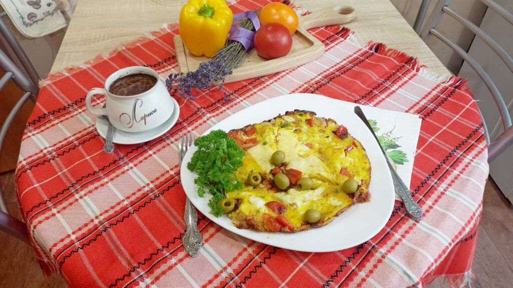 Чтобы день удался — приготовьте завтрак по рецепту Ларисы Северин из Мяделя