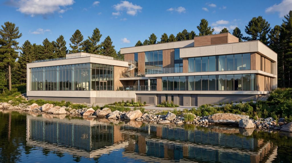 На Нарочи появятся Wellness-центр и  гостевые дома с видом на озеро