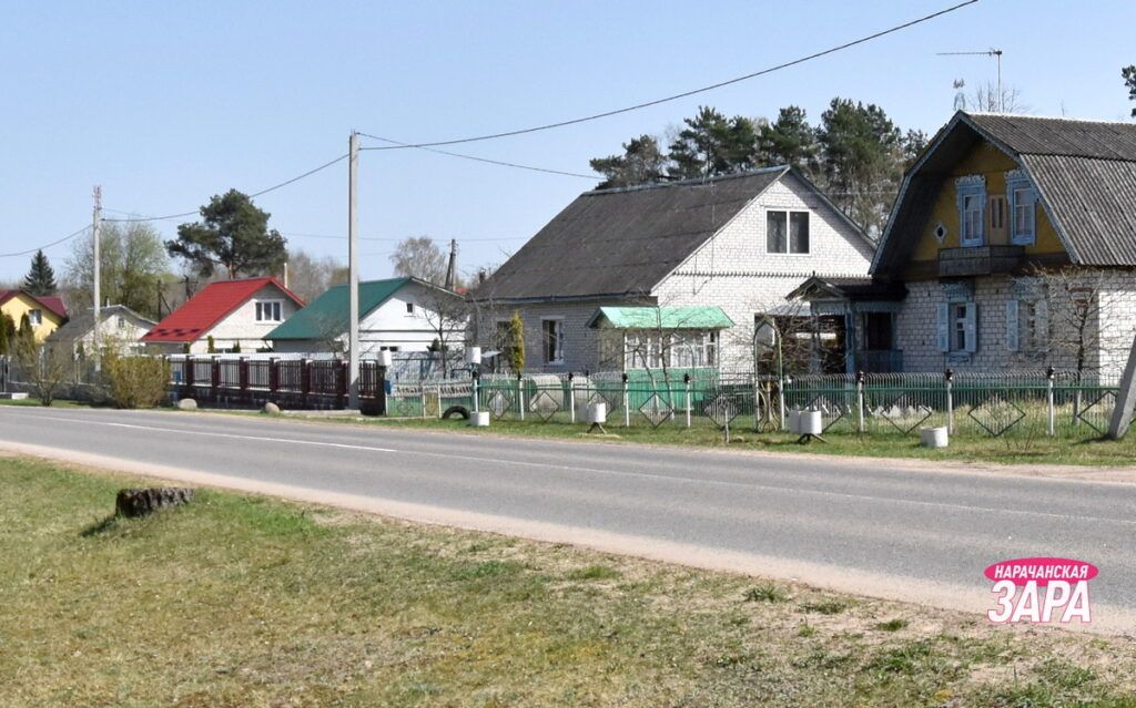 Составили рейтинг населённых пунктов Занарочского сельсовета по количеству жителей