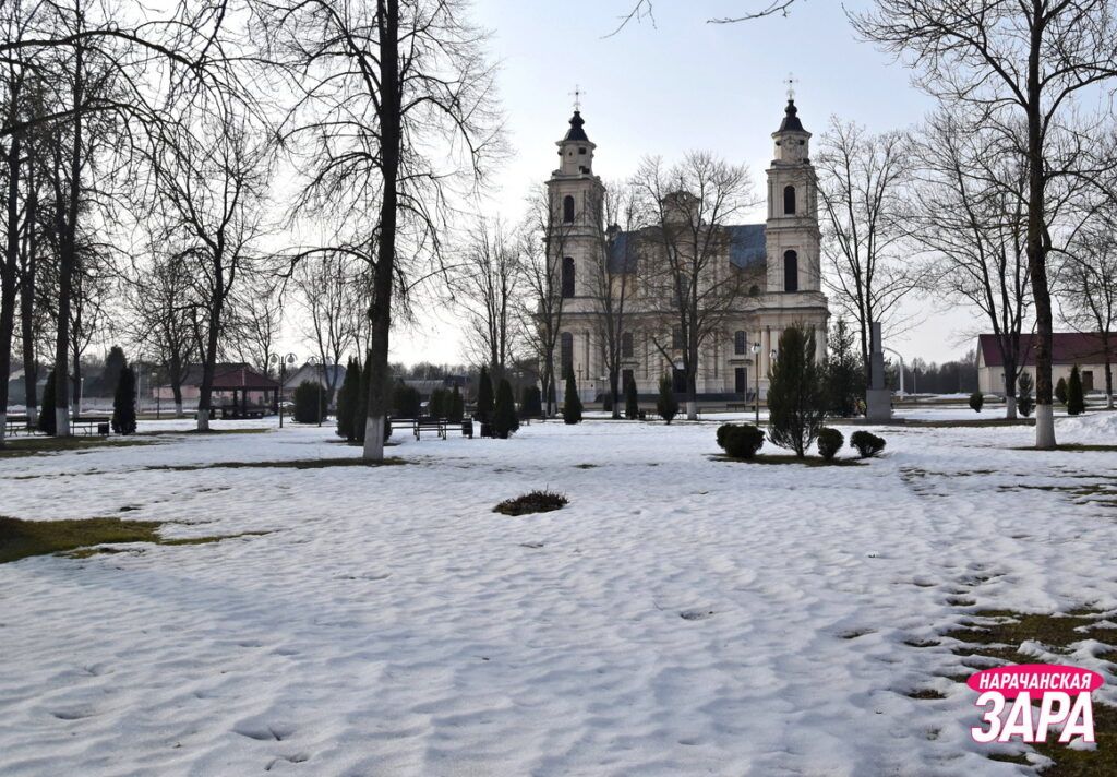 Весна приходит в Будслав