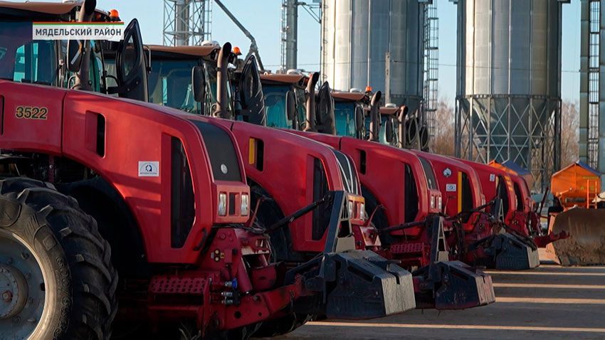 Милиция проверяет сельскохозяйственные предприятия в посевную