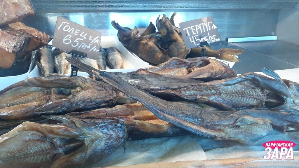 Совершили рыбный рейд по магазинам Мяделя – смотрим цены