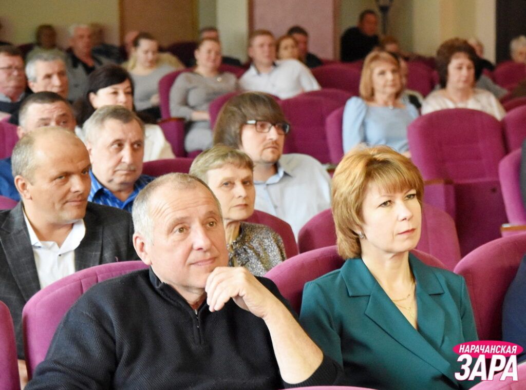 В Мяделе наградили лучших работников ЖКХ