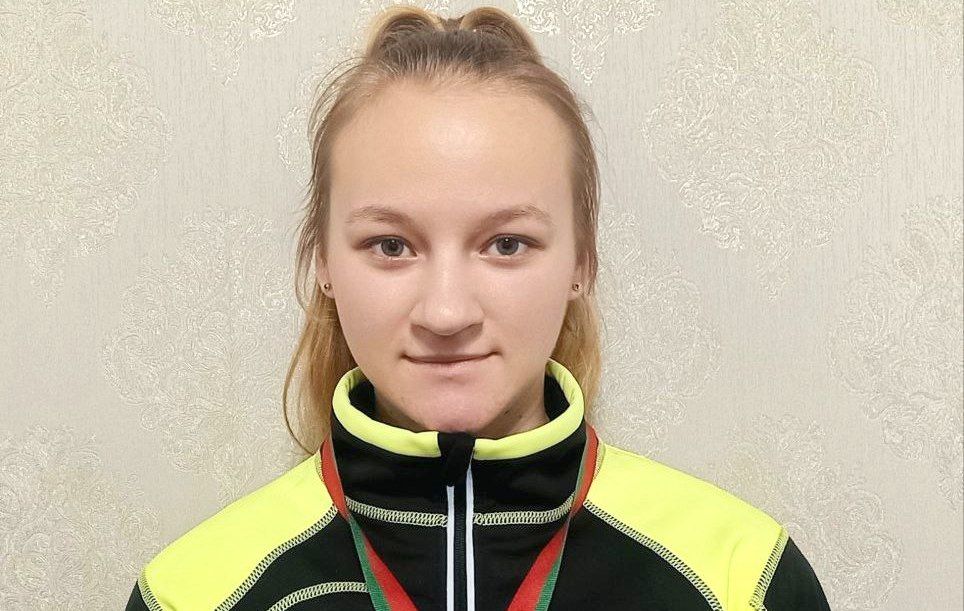 Бронза Минщины: будславчанка помогла команде области на республиканских соревнованиях