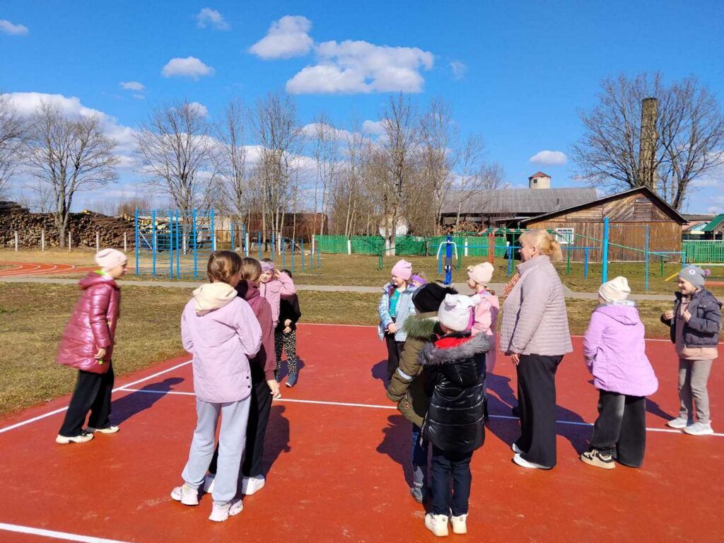 Солнечная смена. Рассказываем о том, как прошли весенние каникулы в Кривичской школе