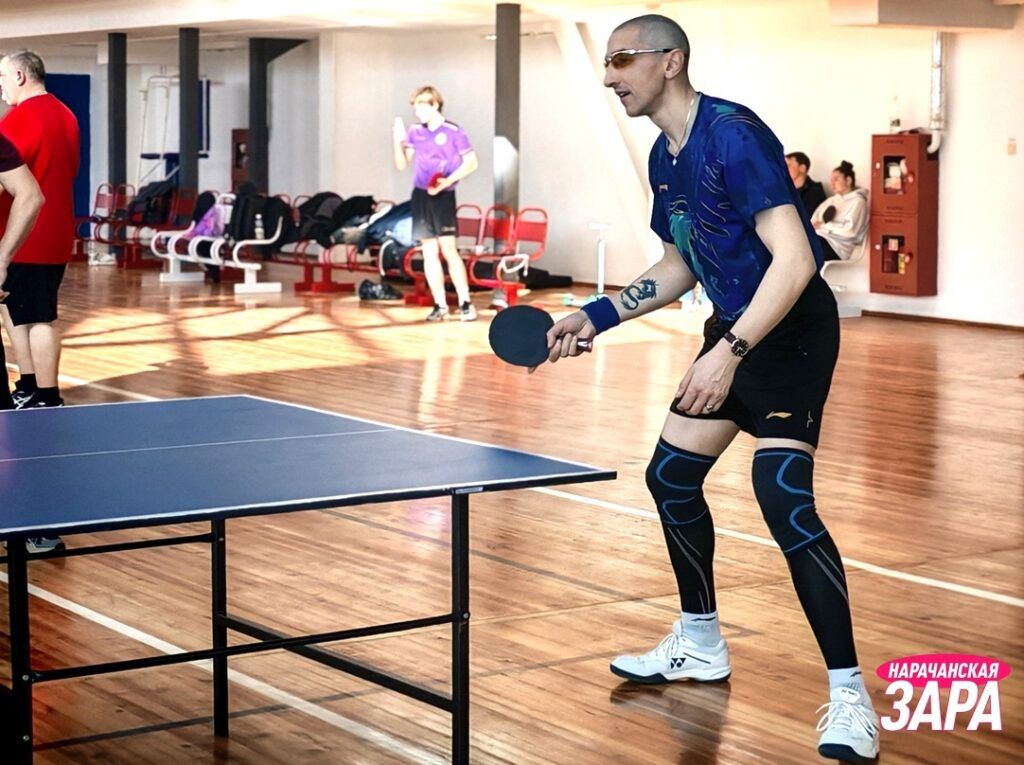 В Мяделе определили победителей чемпионата района по настольному теннису