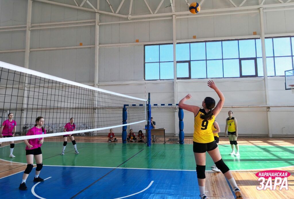 В Мяделе стартовали областные соревнования по волейболу среди девушек