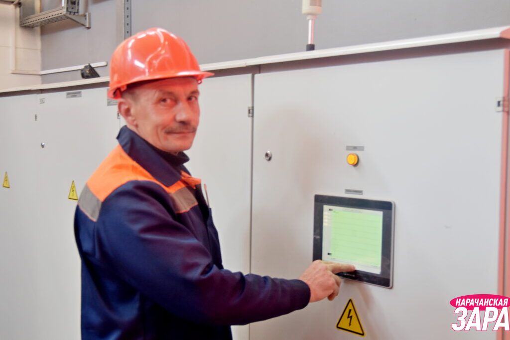 Поговорили со слесарем котельной «Воронцы», благодарность которому объявил министр