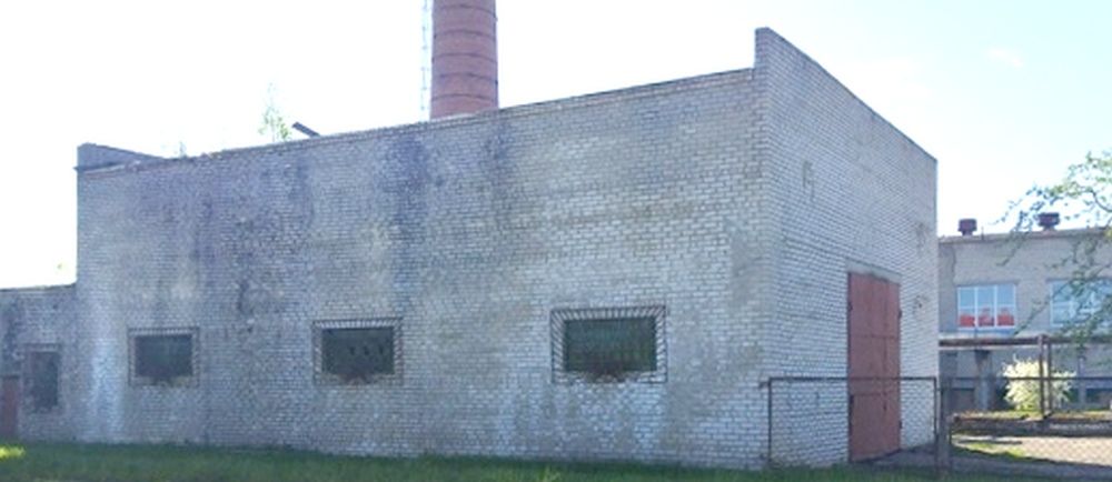 В Мяделе на торгах продают склад