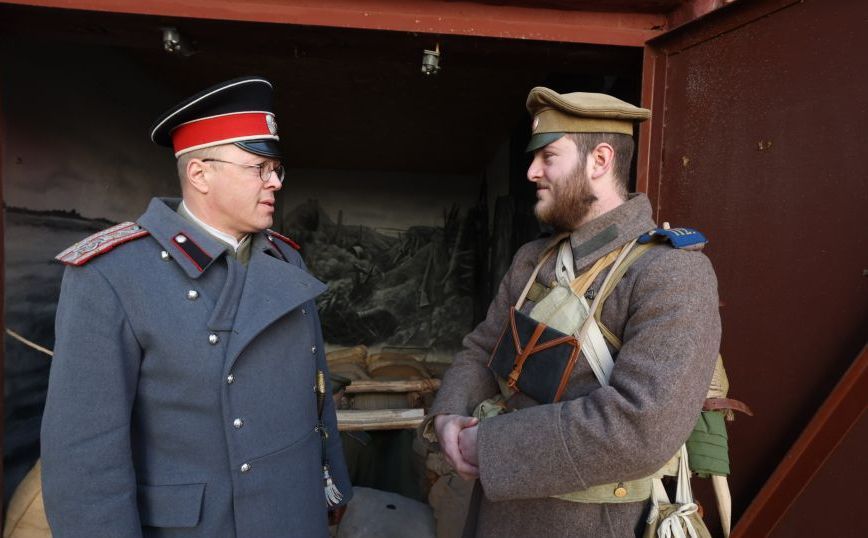 В Минске открыли выставку о спасении Европы под Нарочью