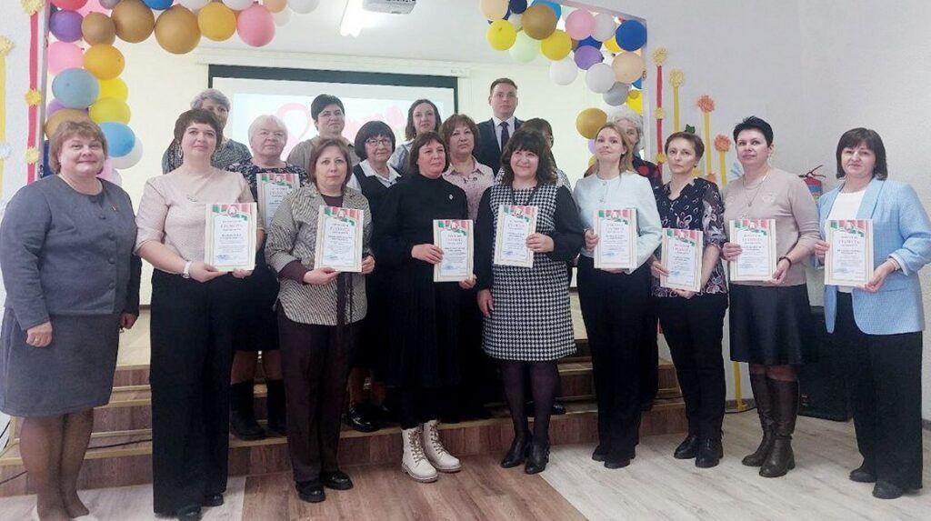 В образовании Мядельщины подвели итоги и наградили победителей районного соревнования 