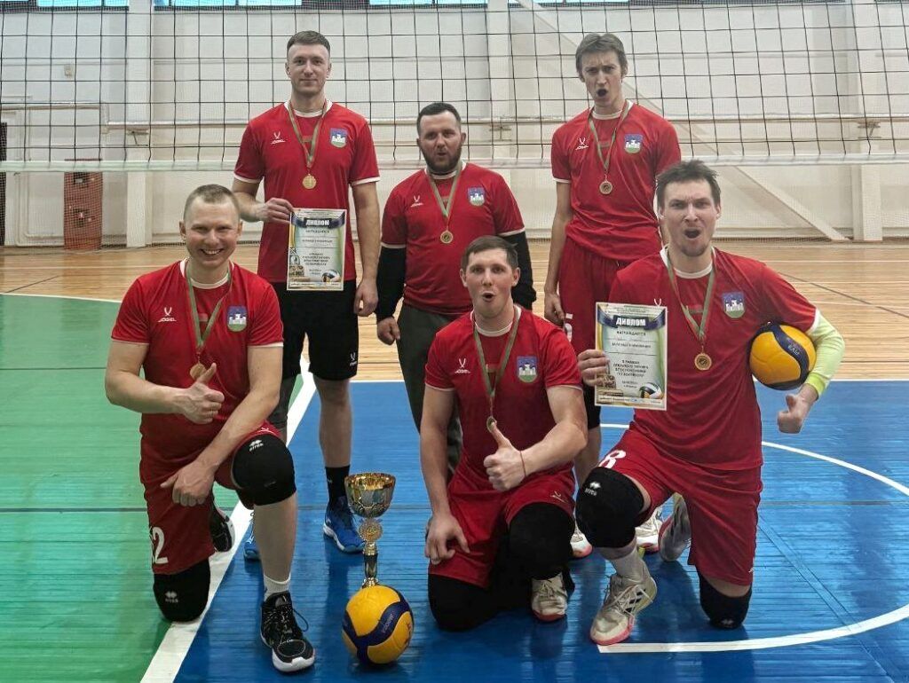 Мядельчане победили в «Турнире всех поколений»