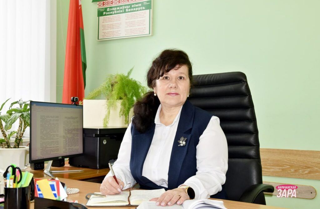 Как быть успешной дома и на работе, рассказывает директор мядельской гимназии