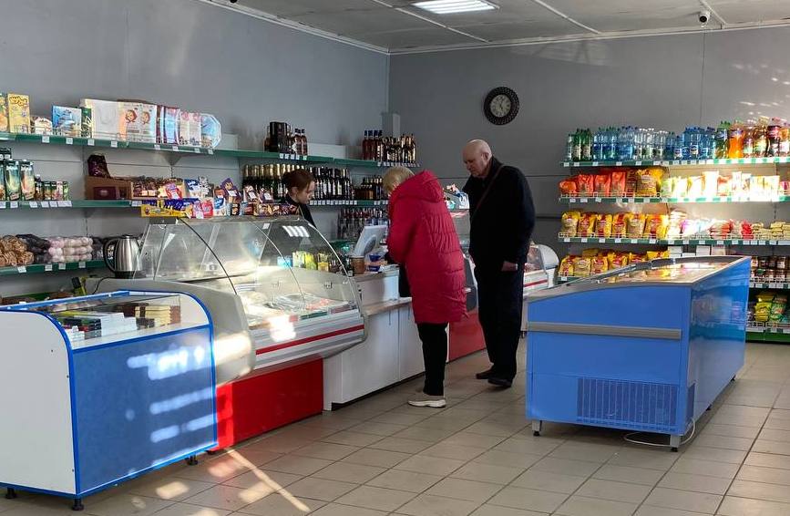 Магазину быть — в деревне Черевки он снова заработал