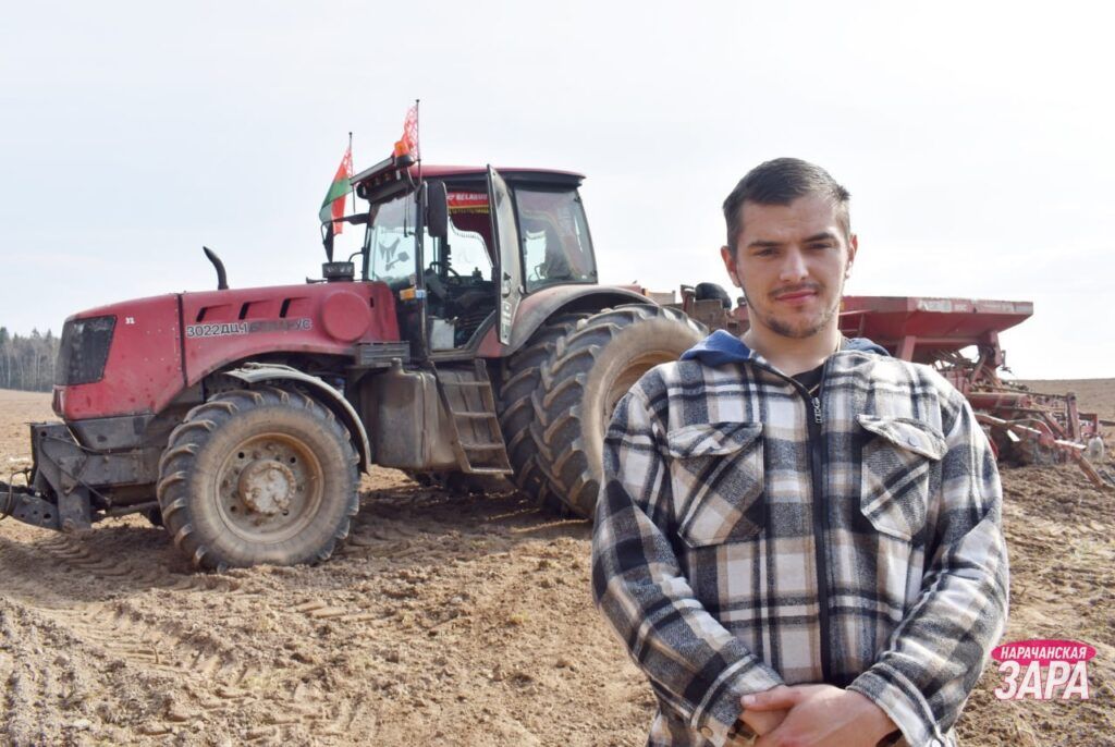 Весна начинается с сева. Как работают на полях в «Свирь-агро»