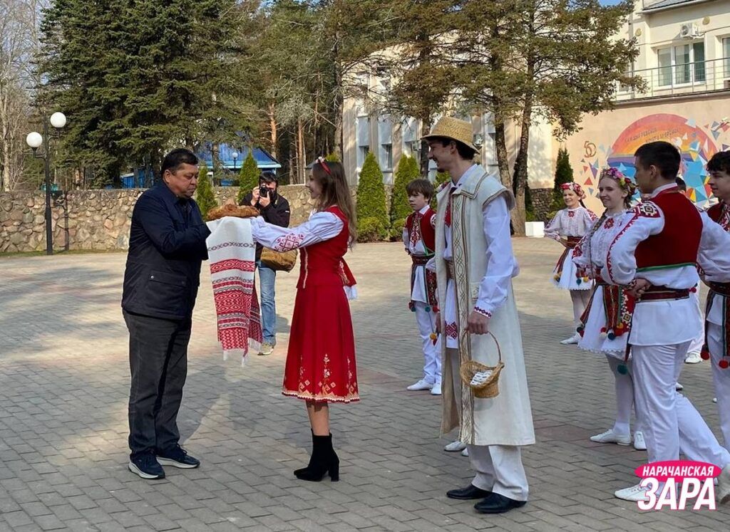 Мядельщину посещает делегация из Кыргызской Республики