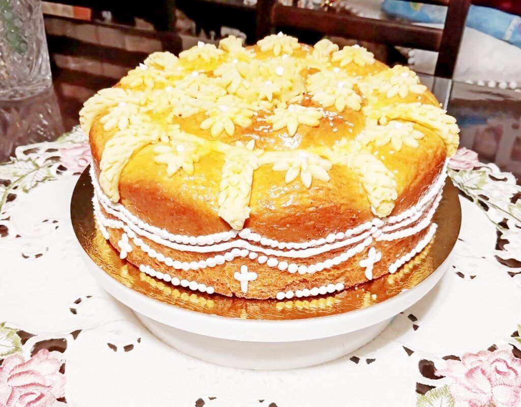 Печём каравай по рецепту Люции Куркуль из Больковщизны