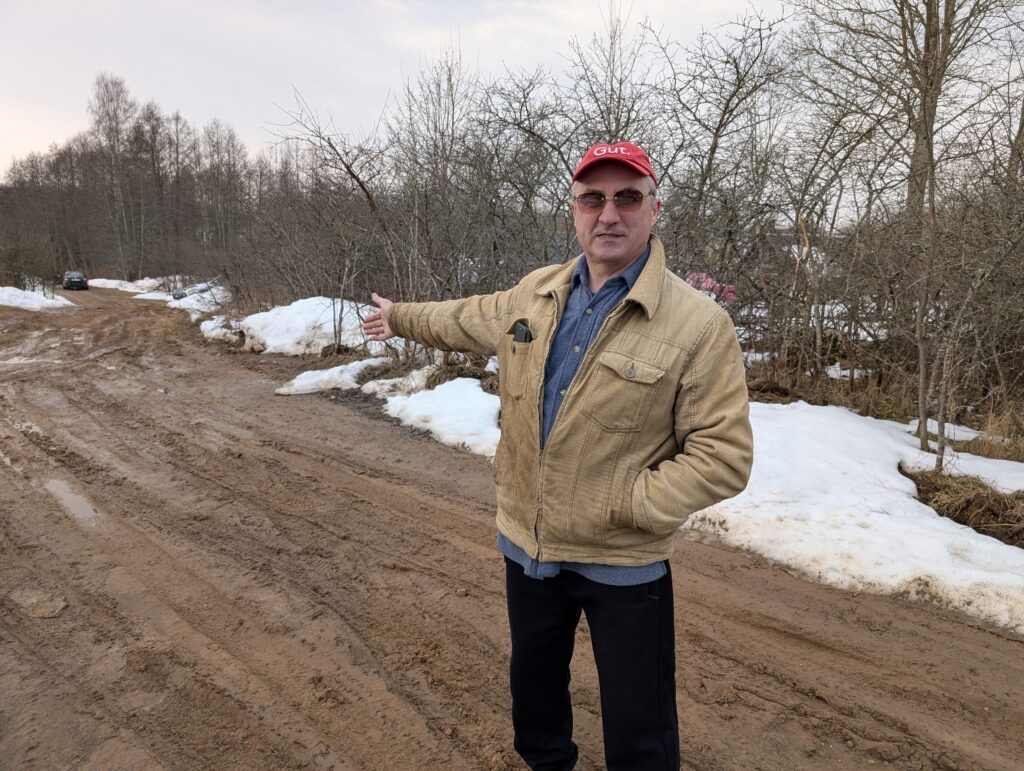 Дорогу поправят, как подсохнет — жителей Теляков просят подождать