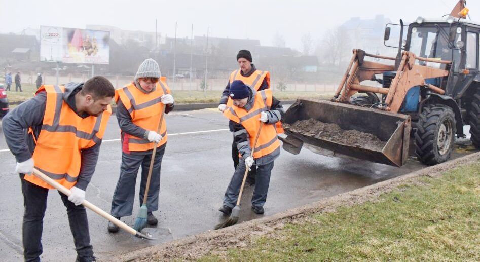 На Мядельщине пройдет районный субботник. Узнали подробности