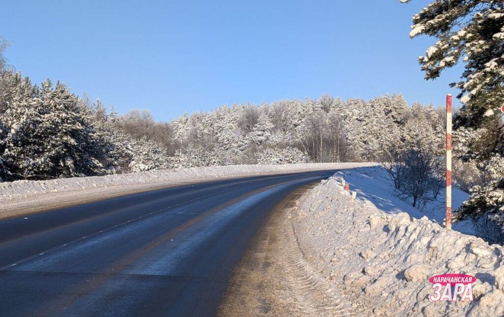 Комитет госконтроля проверил качество уборки дорог от снега в Минской области