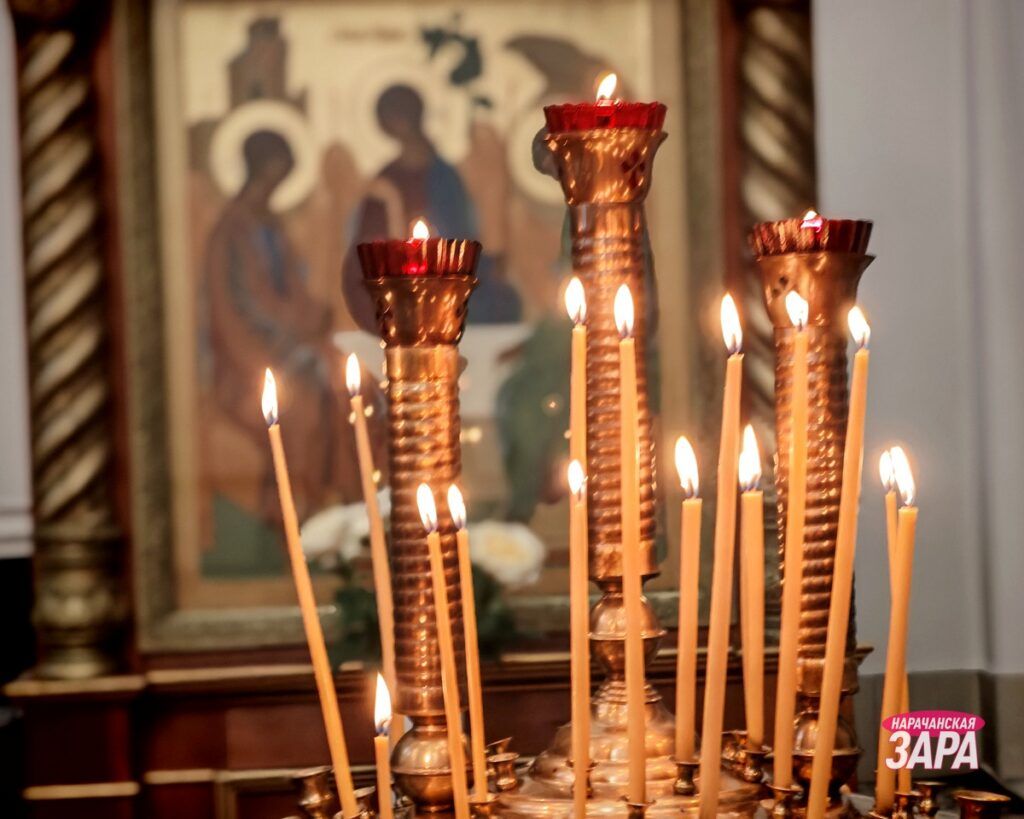 Православные верующие отмечают Благовещение Пресвятой Богородицы