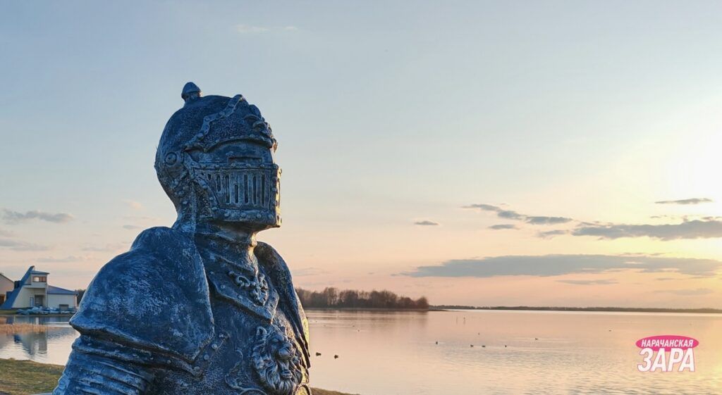 Рыцарь в Мяделе переехал ближе к озеру