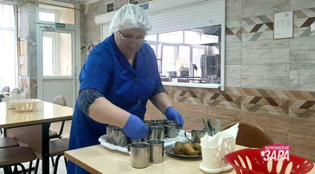 Обсуждаем меню столовой вместе с кривичскими школьниками