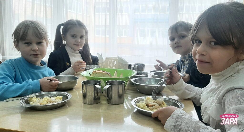 Кривичская школа участвует в пилотном проекте по питанию