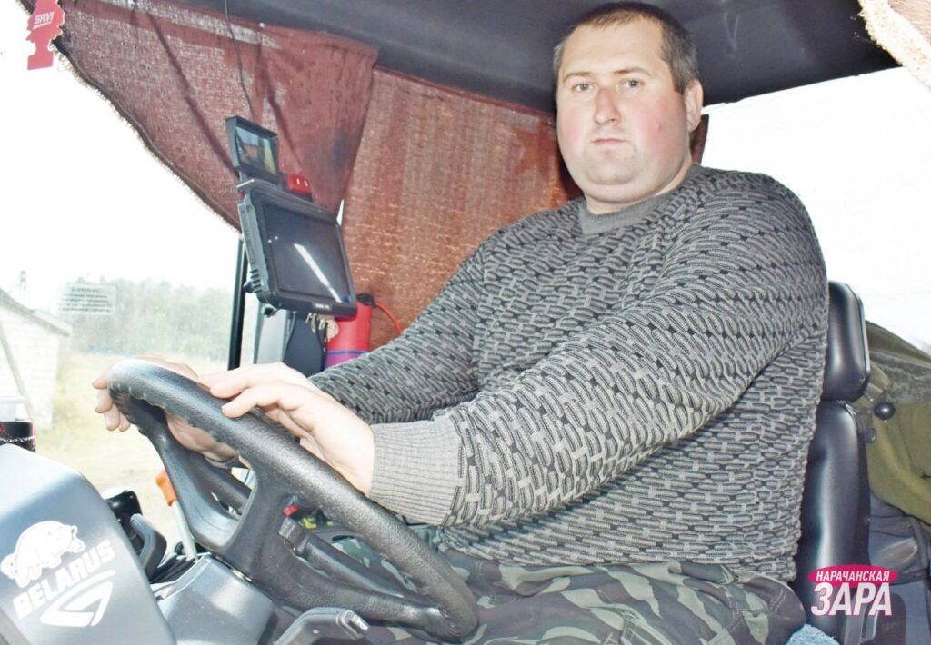 И посеет, и сожнет. Рассказываем о передовом механизаторе “Мядельагросервиса”