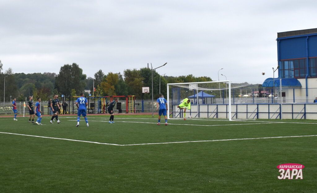 Мядельская «Юность» сыграет в первом туре с командой из Воложина