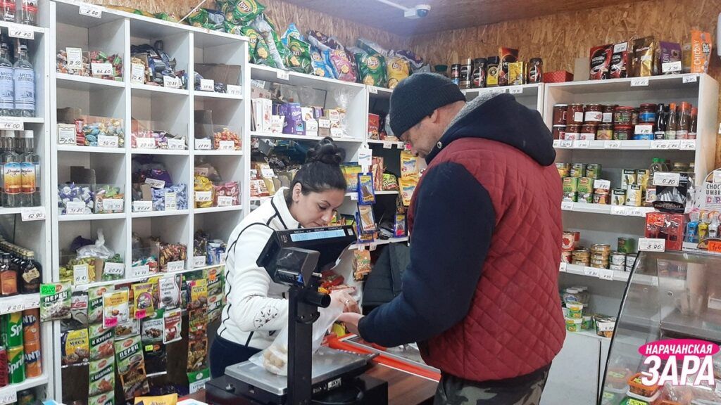 Зашли в магазин «Домашний» в Кривичах