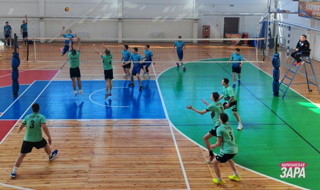 Кубок области выиграли волейболисты Молодечненского района