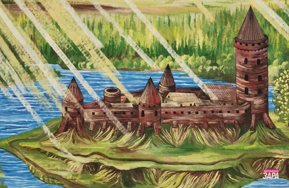 В интернете воссоздали Мядельский замок – и комментаторы заспорили