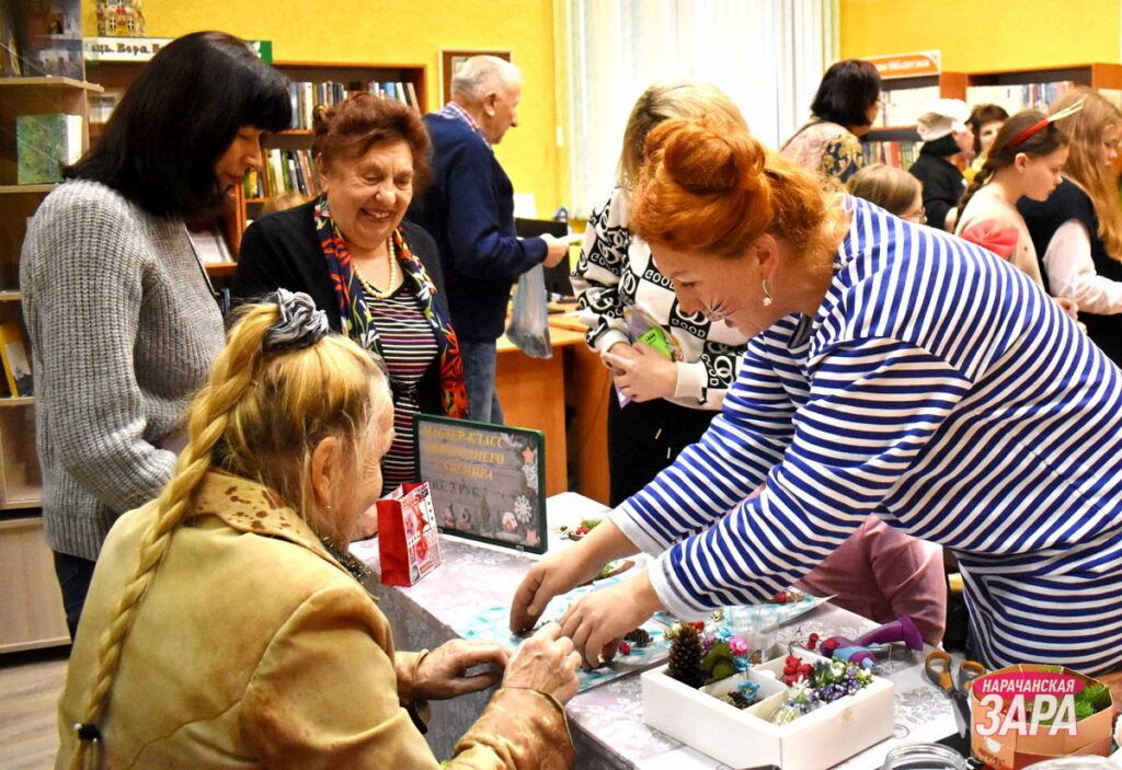 Бібліятэка ў Мядзеле рыхтуе вялікую праграму на Бібліяноч