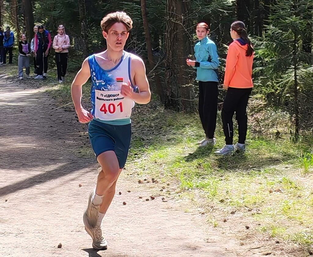 Юные легкоатлеты Мядельщины взяли медали на областных соревнованиях