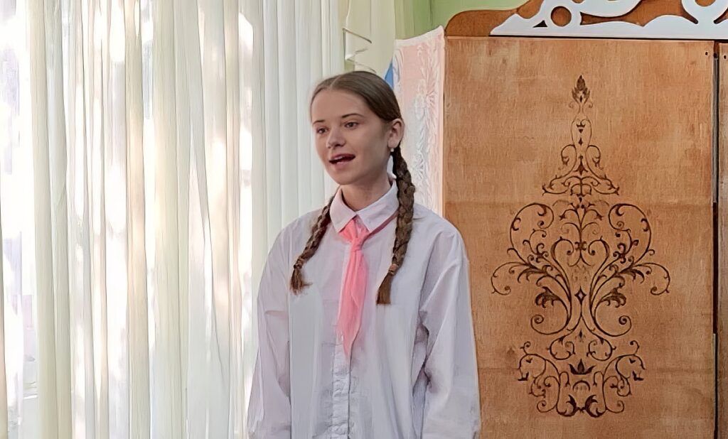 Школьница из Мядельского района победила на республиканском конкурсе «Юные таланты Беларуси»