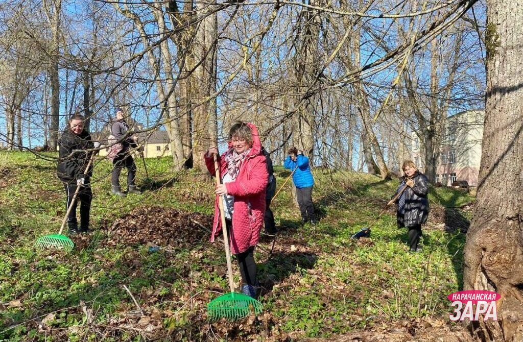 Подвели итоги республиканского субботника в Мядельском районе