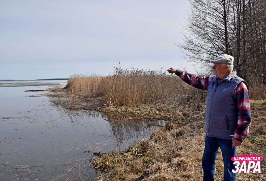 Жители Занарочи отстаивают право на отдых на Нарочи