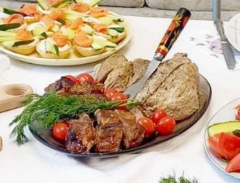 Готовим «Райские ребрышки» по рецепту мядельчанки