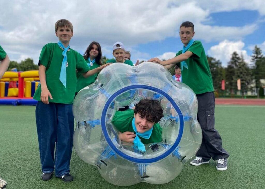 В Мядельском районе в оздоровительных лагерях отдохнут около тысячи местных школьников