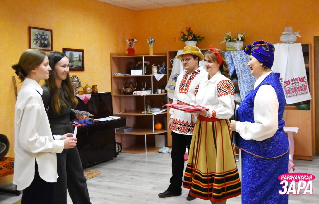 В Мяделе собрали читателей на «Библионочь»