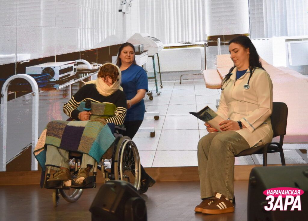 В Мяделе определили победителей районного фестиваля КВН