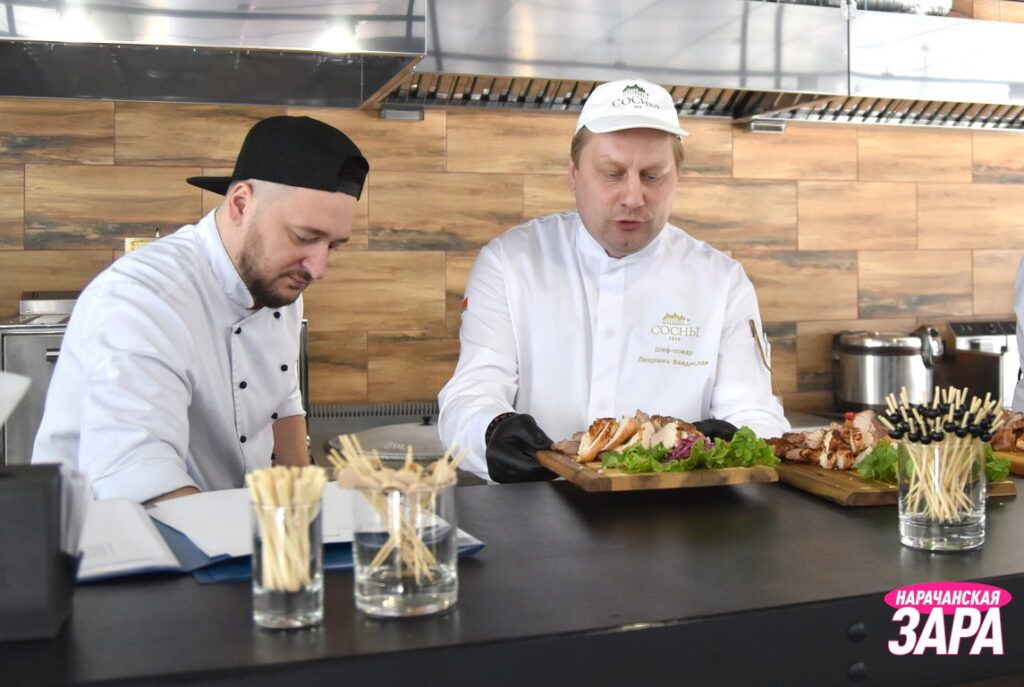 В санатории «Сосны» открыли гриль-зону