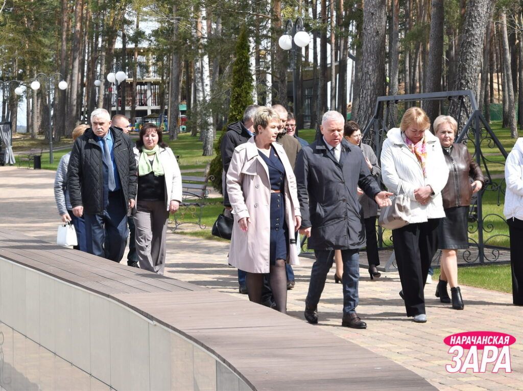 В Мядельском сельсовете прошел День Совета