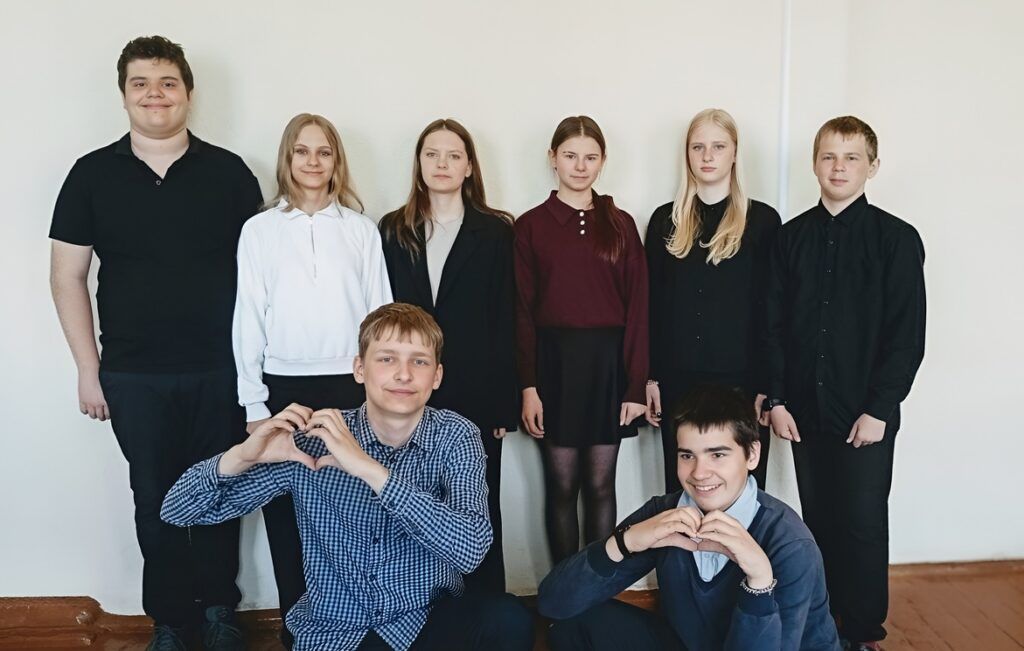 Команда школьников из Княгинина участвовала в фестивале КВН