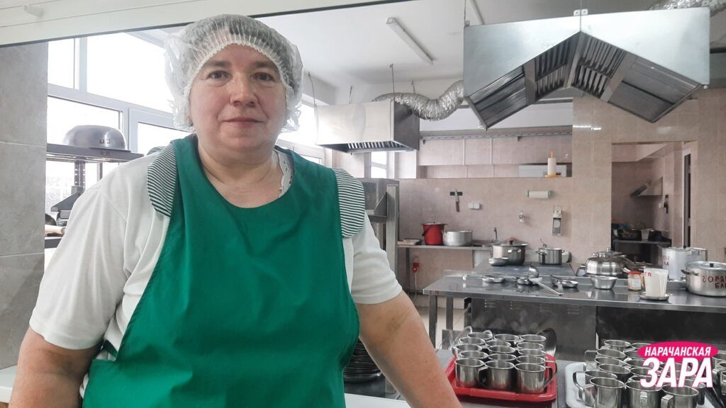 Повар Кривичской школы рассказывает о своей работе