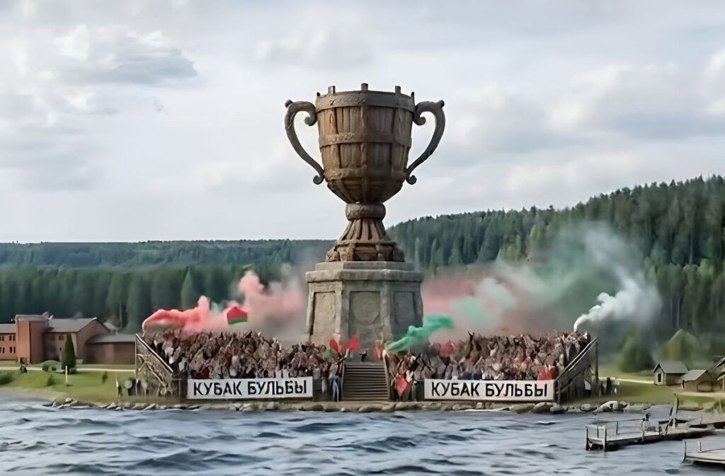 Гарри Поттер достал со дна озера Нарочь золотую бульбу